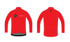 Woman's RED Thermal Cycling Jacket