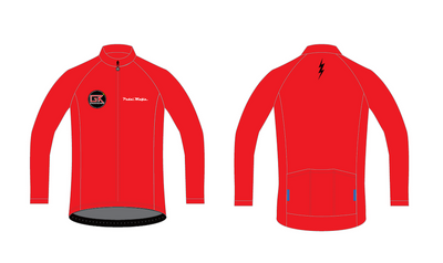 Woman's RED Thermal Cycling Jacket