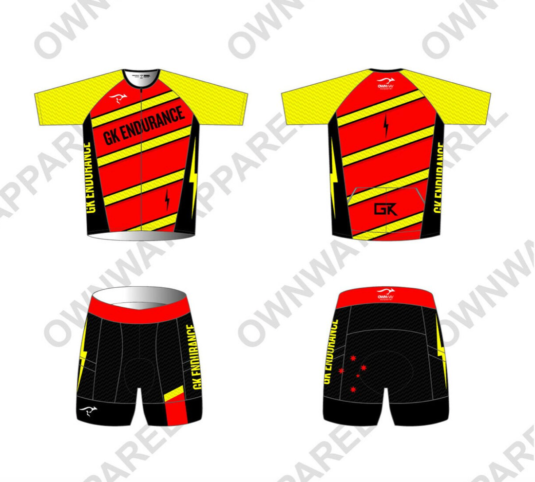Woman's GK Cycling Kit "Special edition"